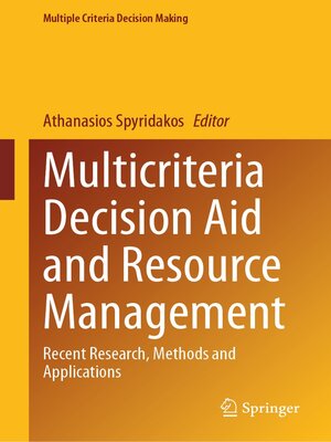 cover image of Multicriteria Decision Aid and Resource Management